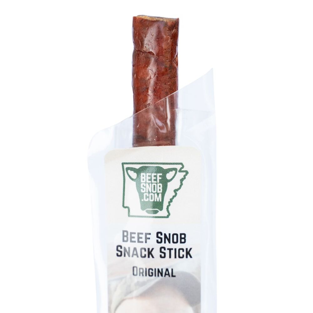 Beef Snob Snack Sticks — Original (Box of 20)