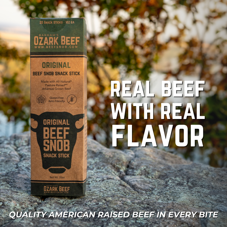 Beef Snob Snack Sticks